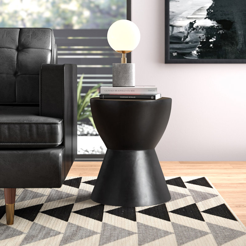 Kuala Hourglass End Table & Reviews AllModern
